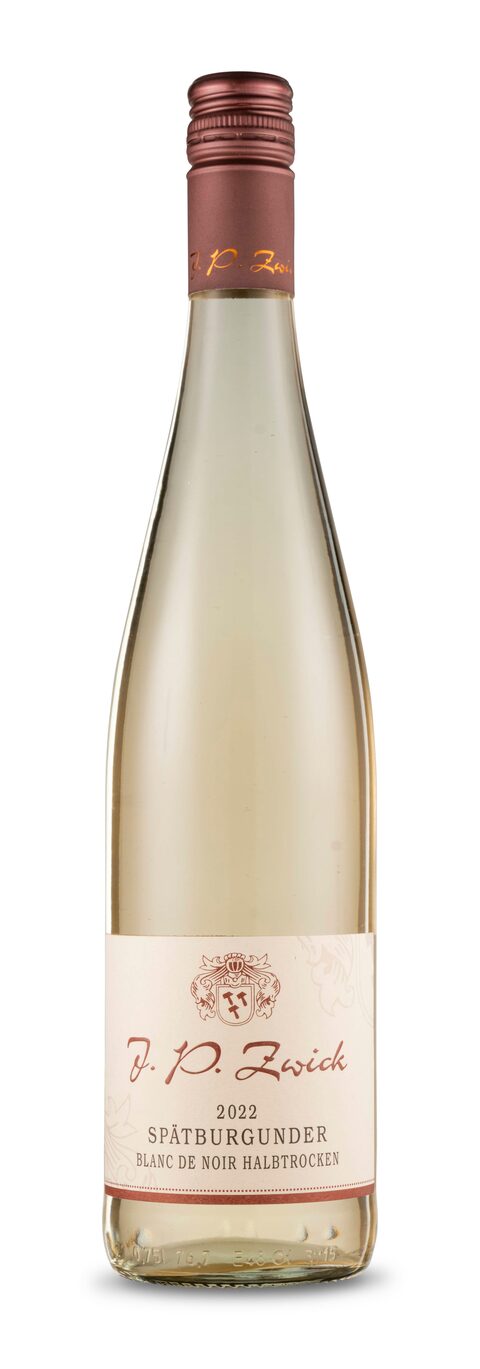 Spätburgunder Blanc de Noir halbtrocken