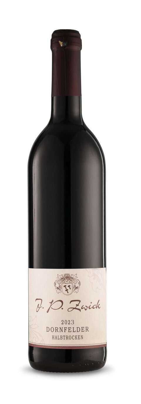 Dornfelder halbtrocken