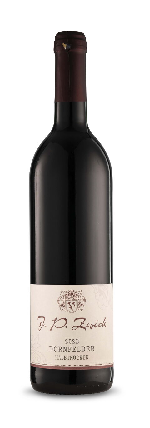 Dornfelder halbtrocken