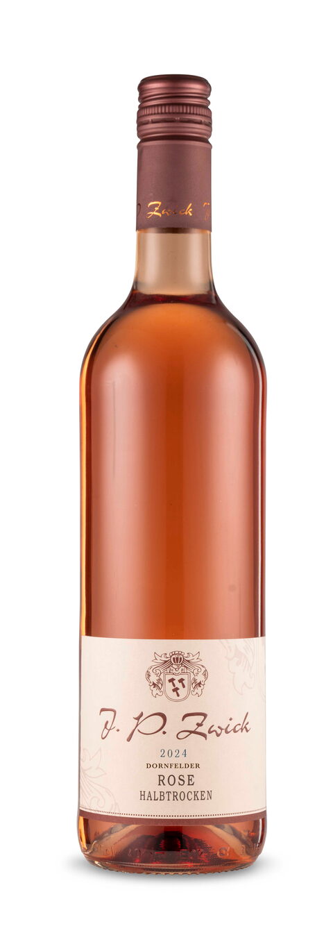 Dornfelder Rosé halbtrocken